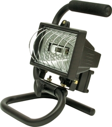 Lampa halogenová 120 W přenosná