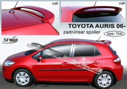 Stříška střešní spoiler Toyota Auris 06-