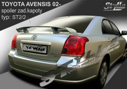 Křídlo zadní spoiler Toyota Avensis htb 02- 