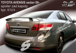 Křídlo zadní spoiler Toyota Avensis sedan 08-