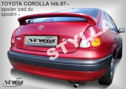 Křídlo zadní spoiler Toyota Corolla lft 97-01