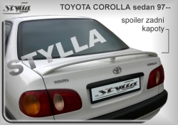 Křídlo zadní spoiler Toyota Corolla Sedan 97-02