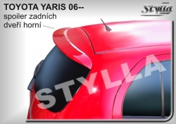 Stříška střešní spoiler Toyota Yaris 06-