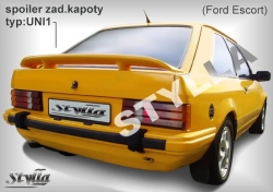 Ilustrační foto, tvar spoileru je shodný, ale není focen na BMW.