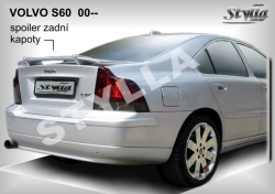Křídlo zadní spoiler Volvo S60 sedan 00-