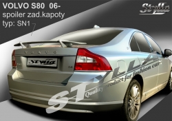 Křídlo zadní spoiler Volvo S80 sedan 06- 