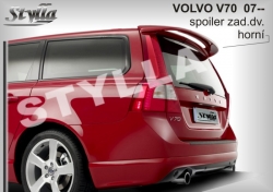 Stříška střešní spoiler Volvo V70 combi  07-