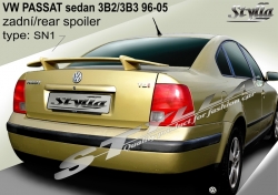 Křídlo zadní spoiler Volkswagen VW Passat sedan 3B2  96-00  