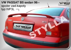 Křídlo zadní spoiler Volkswagen VW Passat sedan 3B2  96-00