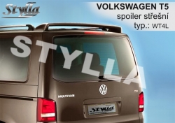 Stříška střešní spoiler Volkswagen VW T5 03-
