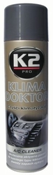 K2 KLIMA DOKTOR 500ml – pěnový čistič klimatizace