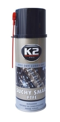Suché teflonové mazivo 400 ml, W120
