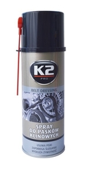 K2 Sprej na klínové řemeny