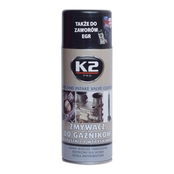 K2 čistič ventilů, karburátorů a vstřikovačů 400 ml