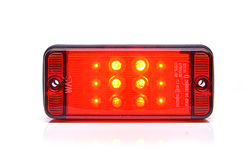 Světlo stop, 12V-24V, LED, W139