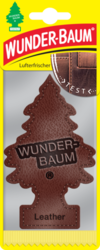 Osvěžovač  WUNDER BAUM - LEATHER KůŽE