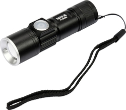 Svítilna LED XT-E CREE 5W USB, 350 lm, Li-ion