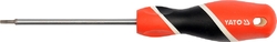 Šroubovák torx s otvorem T9 x 75 mm magnetický S2