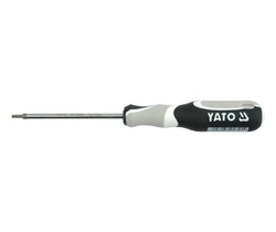 Šroubovák torx s otvorem T9 x 75mm, magnetický SVCM55