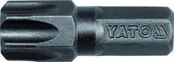 Bit TORX s otvorem 8 mm T55 x 30 mm 20 ks