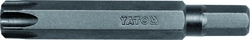 Bit TORX s otvorem 8 mm T55 x 70 mm 20 ks