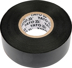 Páska izolační 25 x 0,19 mm x 20 m černá