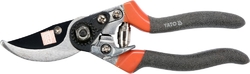 Nůžky zahradnické 220mm (průměr do 25mm) šikmý stříh