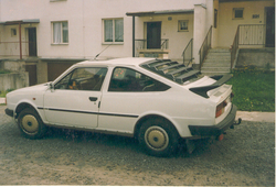 Žaluzie na zadní okno Škoda Rapid a Garde