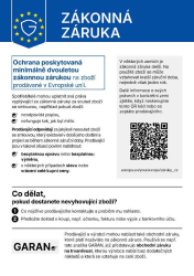 Zákonná záruka a reklamace